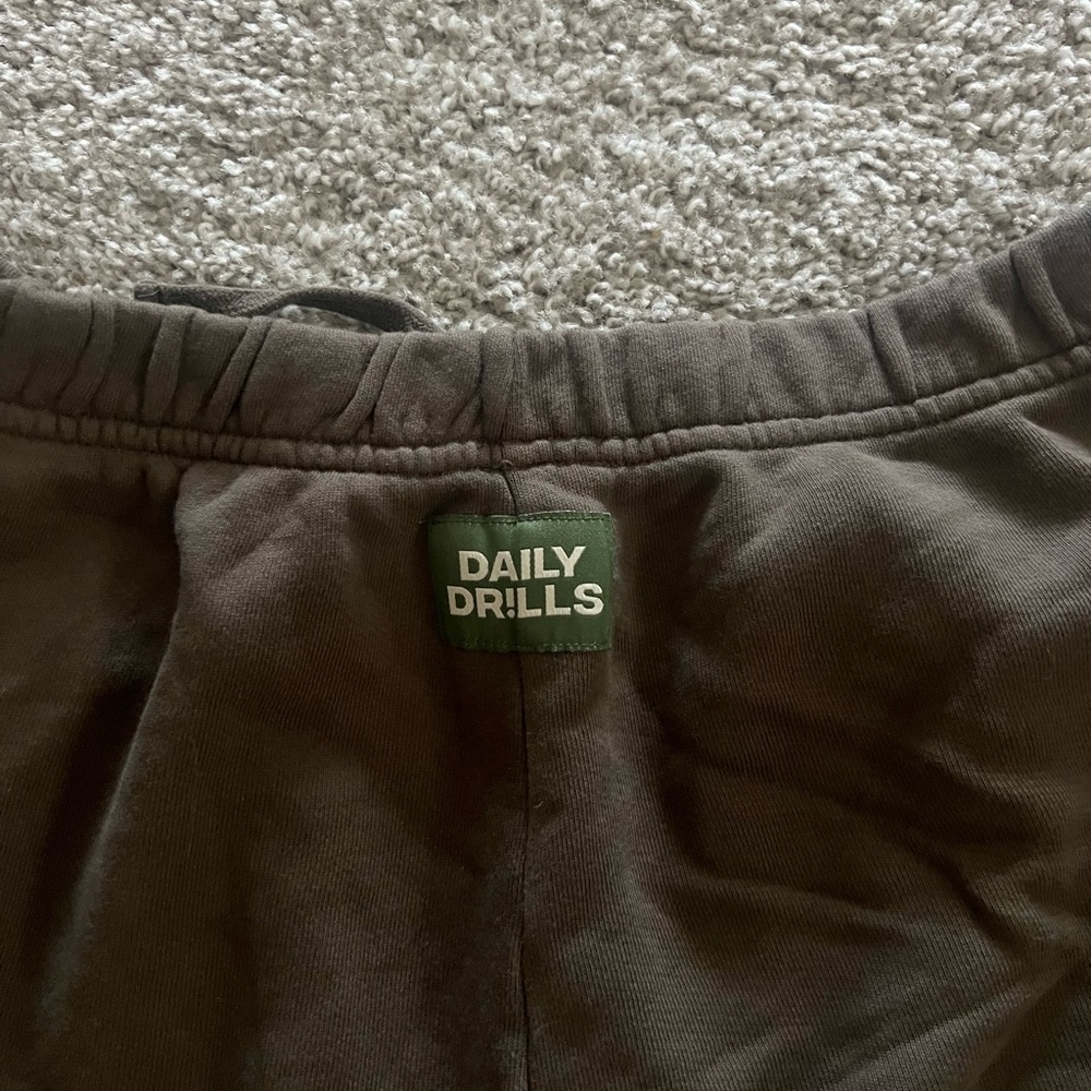 DAILY DRILLS JOGGERS - Teddy